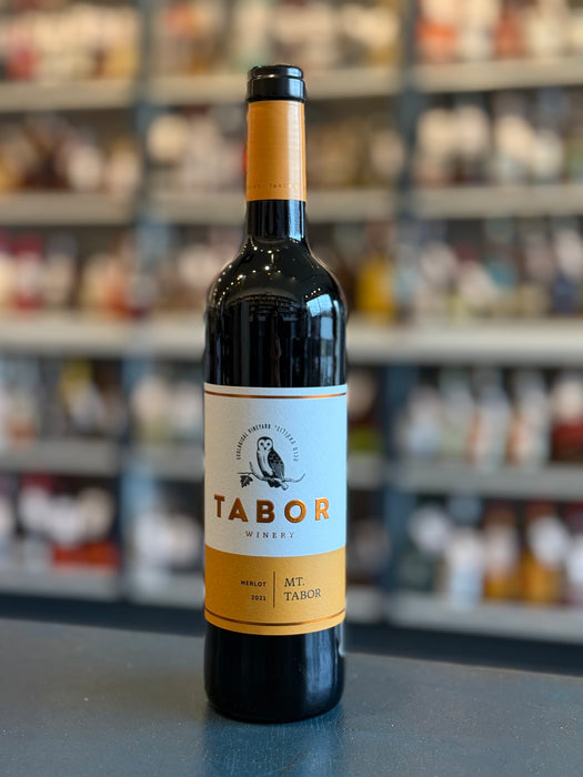 MT. TABOR MERLOT, ISRAEL 2021
