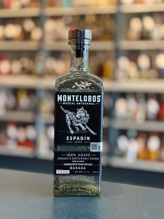 MONTELOBOS ESPADÍN JOVEN MEZCAL, MEXICO