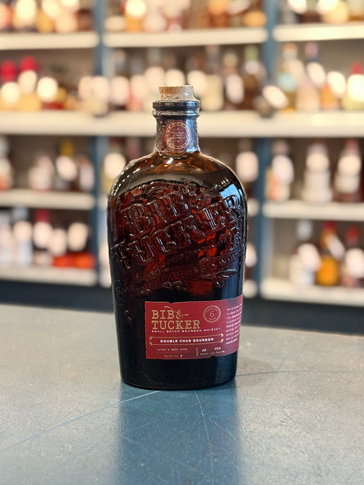 BIB & TUCKER SMALL BATCH 6YR 'DOUBLE CHAR' BOURBON WHISKEY