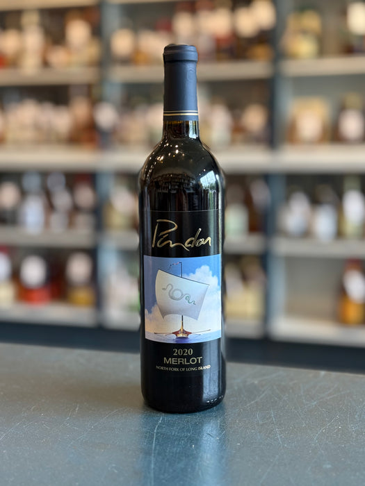 PINDAR MERLOT, NORTH FORK OF LONG ISLAND, NEW YORK 2020