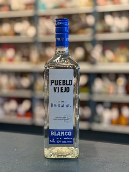 PUEBLO VIEJO BLANCO TEQUILA