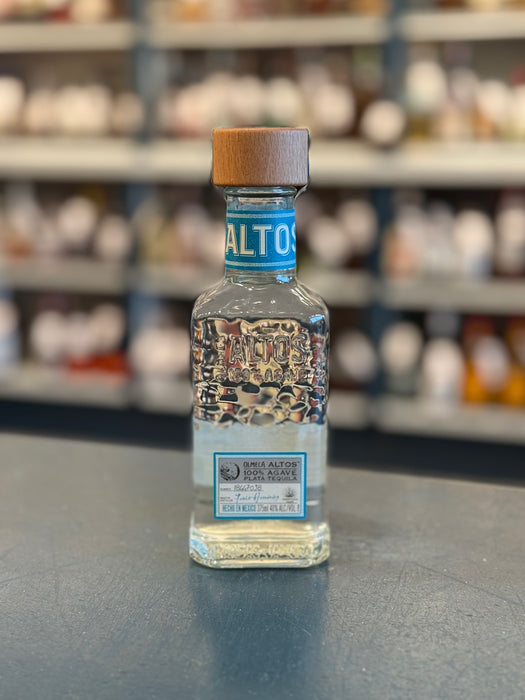 OLMECA ALTOS PLATA TEQUILA