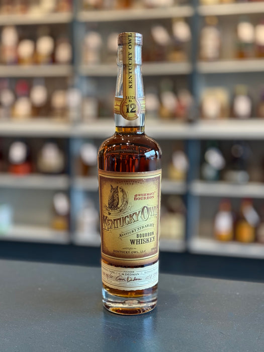 Kentucky Owl Batch No. 12 Kentucky Straight Bourbon Whiskey, 115.8 Proof