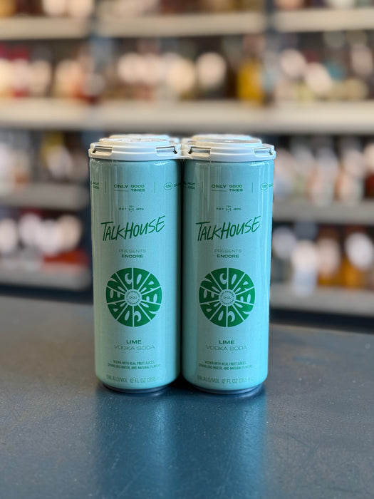 TALKHOUSE LIME VODKA SODA