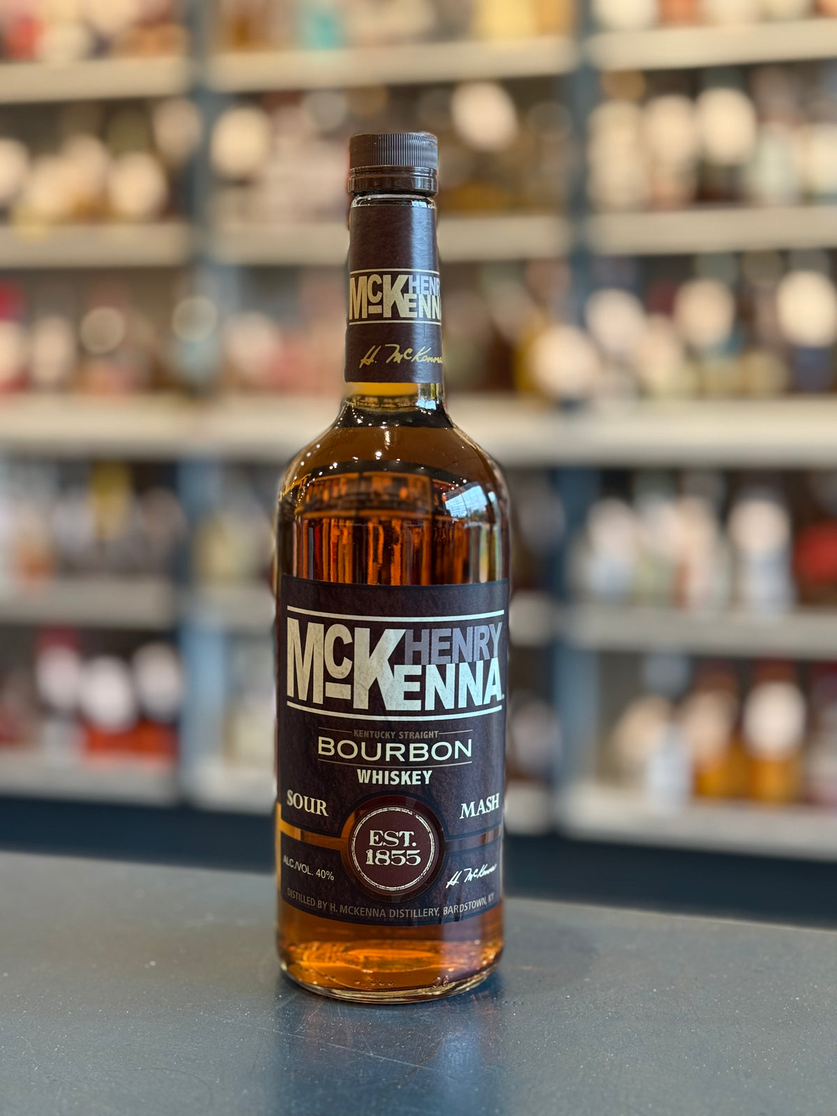 HENRY MCKENNA SOUR MASH BOURBON WHISKEY — Bogey's Bottled Goods