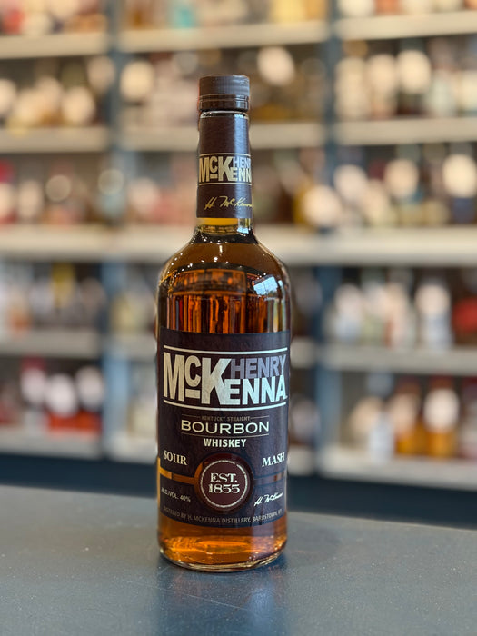 HENRY MCKENNA SOUR MASH BOURBON WHISKEY