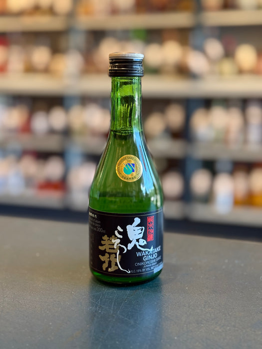 WAKATAKE ONIKOROSHI 'DEMON SLAYER' JUNMAI GINJO SAKE