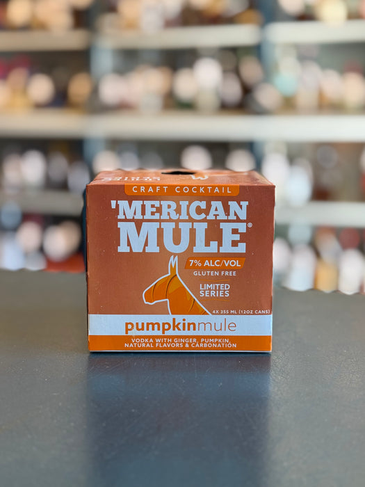 'MERICAN MULE PUMPKIN MULE