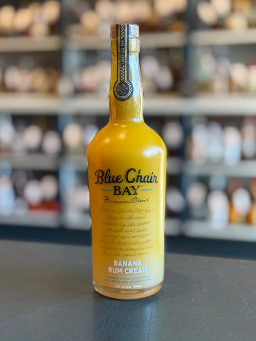 BLUE CHAIR BAY BANANA CREAM RUM