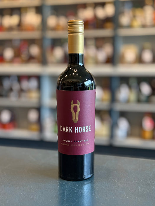DARK HORSE 'DOUBLE DOWN' RED BLEND, CALIFORNIA NV