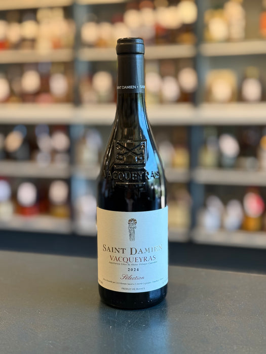 DOMAINE SAINT-DAMIEN VACQUEYRAS, FRANCE 2024