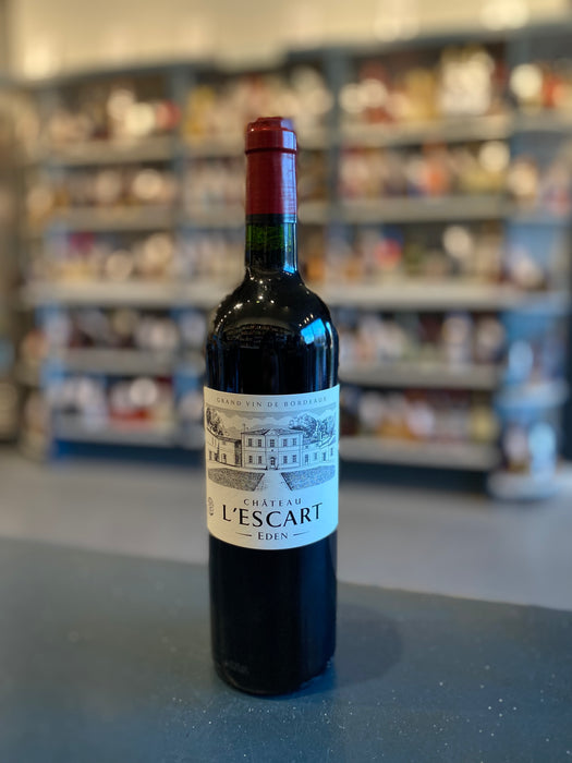 CHATEAU L'ESCART 'EDEN' BORDEAUX SUPERIEUR, FRANCE 2022