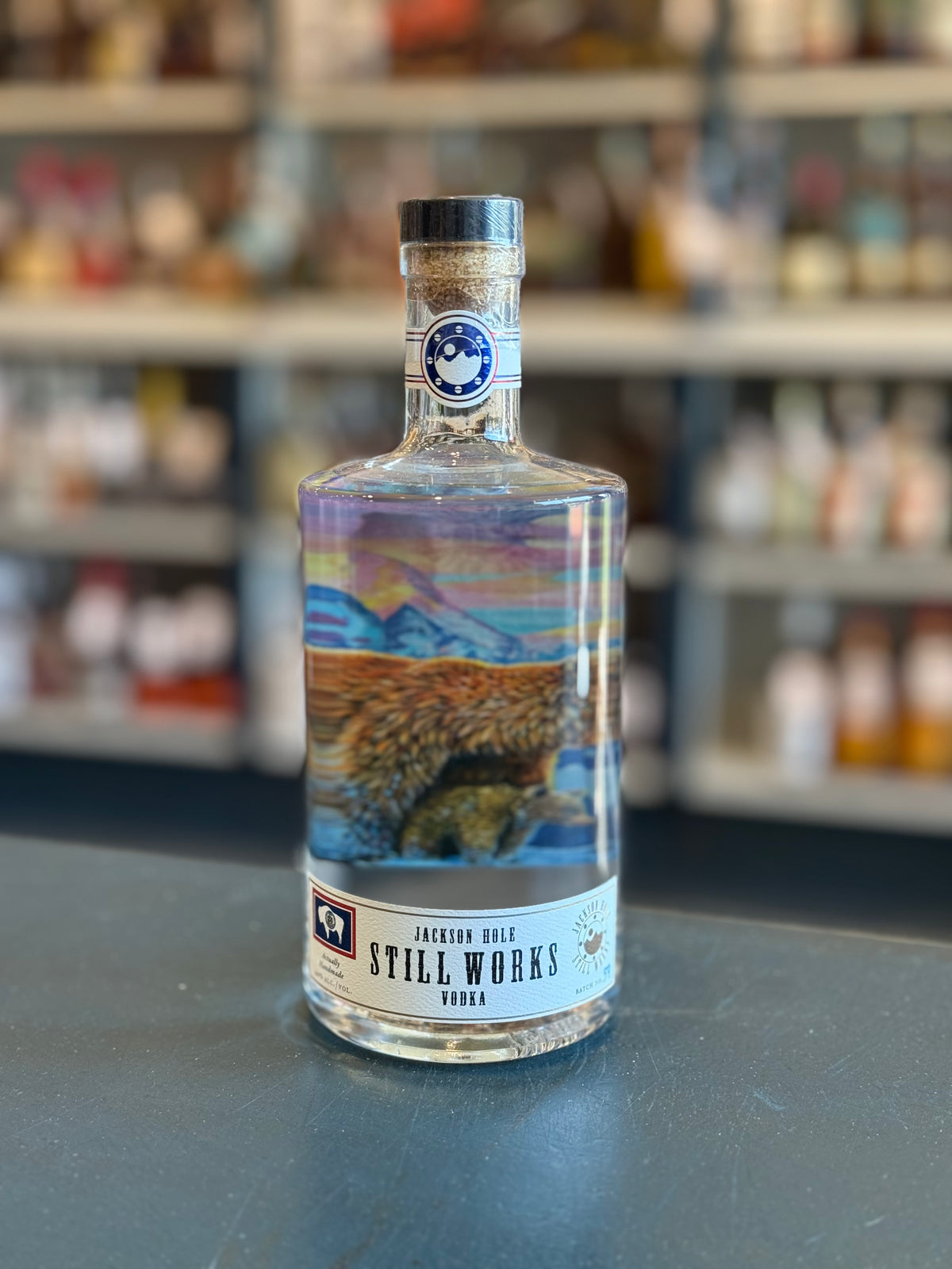 JACKSON HOLE STILL WORKS, VODKA, WYOMING — Bogey's Bottled Goods