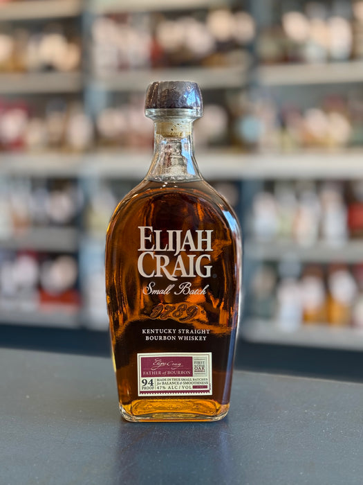 ELIJAH CRAIG 1789 SMALL BATCH BOURBON WHISKEY
