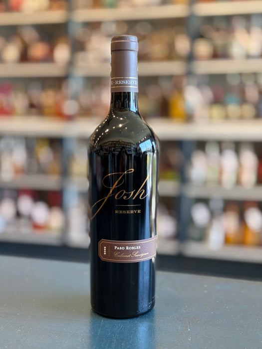 JOSH CELLARS PASO ROBLES RESERVE CABERNET SAUVIGNON, CALIFORNIA 2023