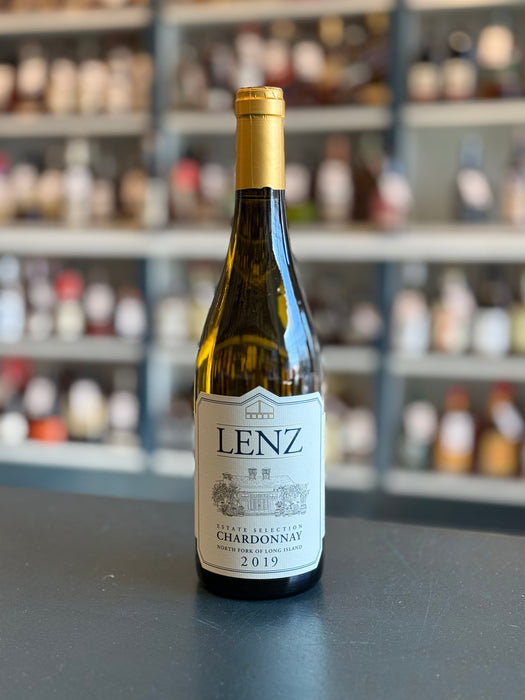 LENZ ESTATE SELECTION CHARDONNAY, NORTH FORK OF LONG ISLAND, NEW YORK, 2019