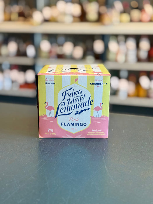 FISHERS ISLAND LEMONADE PINK FLAMINGO 4PK, NEW YORK