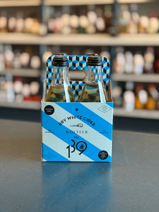 WÖLFFER ESTATE NO. 139 DRY WHITE CIDER