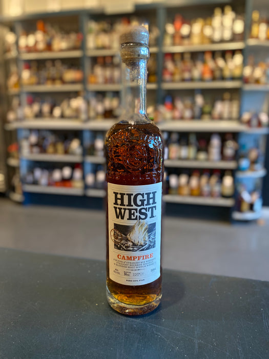 HIGH WEST 'CAMPFIRE' WHISKEY