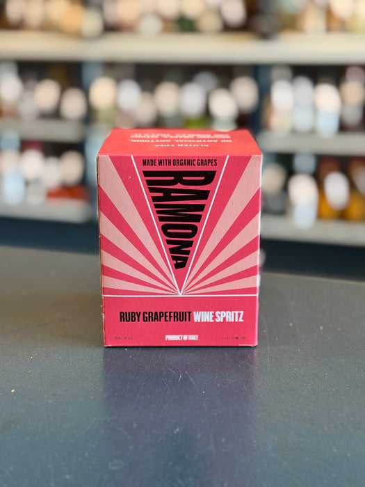 RAMONA RUBY GRAPEFRUIT WINE SPRITZ