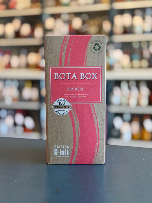 BOTA BOX DRY ROSÉ, CALIFORNIA NV