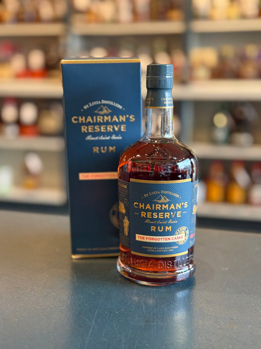 ST. LUCIA DISTILLERS CHAIRMAN'S RESERVE 'THE FORGOTTEN CASKS' RUM
