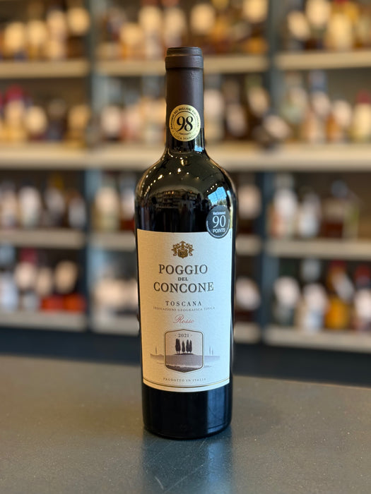 POGGIO DEL CONCONE TOSCANA ROSSO, ITALY 2021