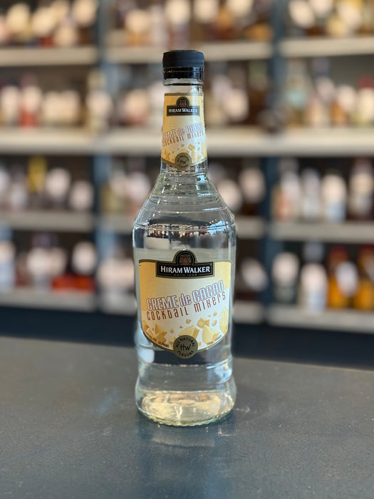 HIRAM WALKER CREME DE CACAO WHITE