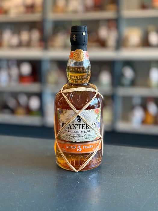 PLANTERAY BARBADOS 5 YEAR RUM