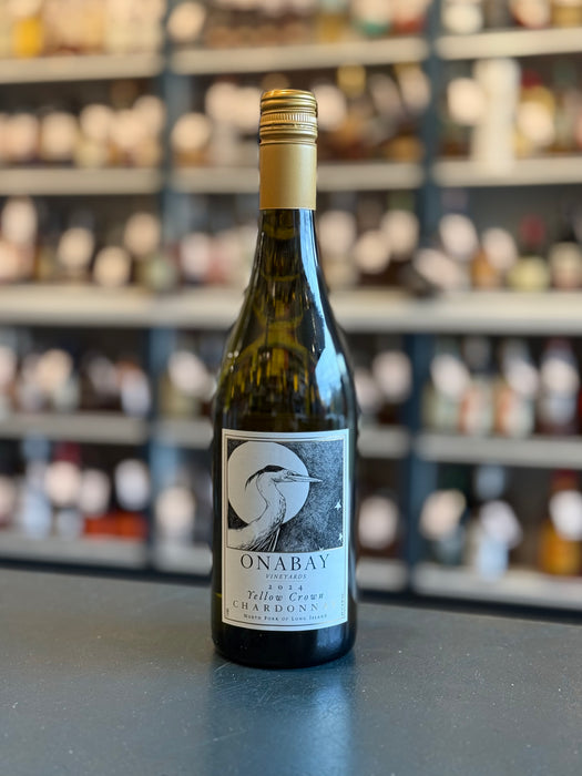 ONABAY VINEYARDS YELLOW CROWN CHARDONNAY, NEW YORK 2024