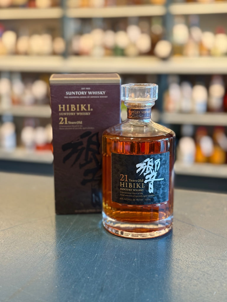 サントリーHibiki 21年 ウイスキー 5本セット　新品未開封品 Hibiki 21年 ウイスキー 750ml