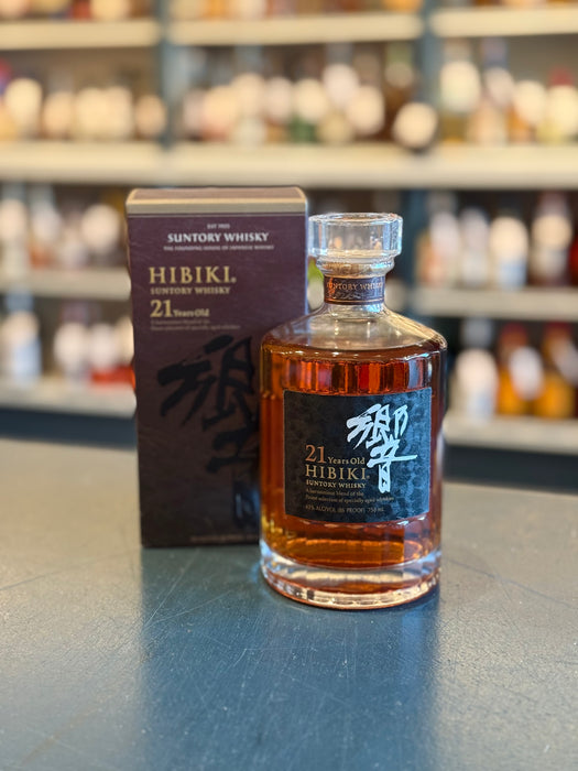 Suntory Hibiki 21 Year Old Japanese Whisky, 86 Proof