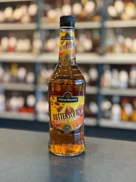 HIRAM WALKER BUTTERSCOTCH SCHNAPPS