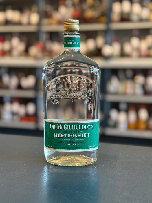 DR. MCGILLICUDDY'S INTENSE MENTHOLMINT LIQUEUR