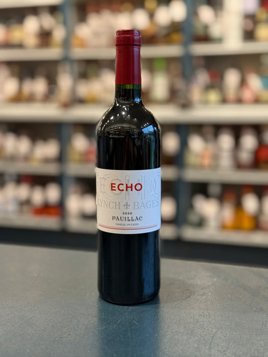 ECHO DE LYNCH-BAGES PAUILLAC BORDEAUX, FRANCE 2020
