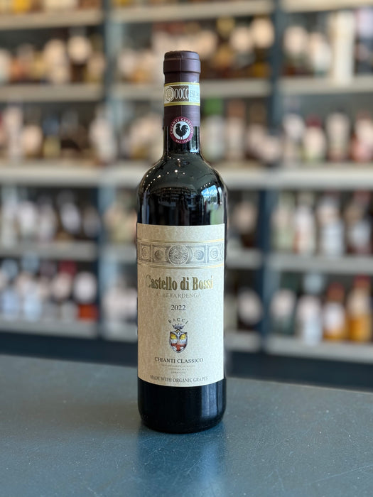 CASTELLO DI BOSSI CHIANTI CLASSICO, ITALY 2022