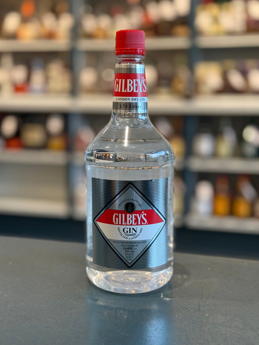 GILBEY'S LONDON DRY GIN