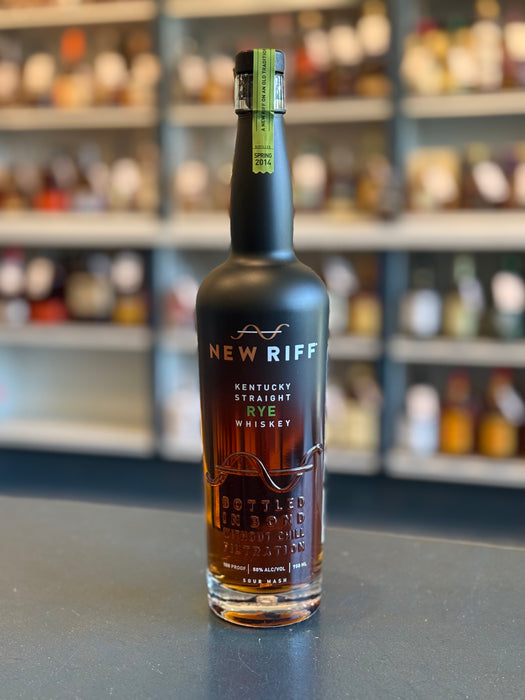 New Riff Bottled in Bond Spring 2014 Kentucky Straight Rye Whiskey, 100 Proof
