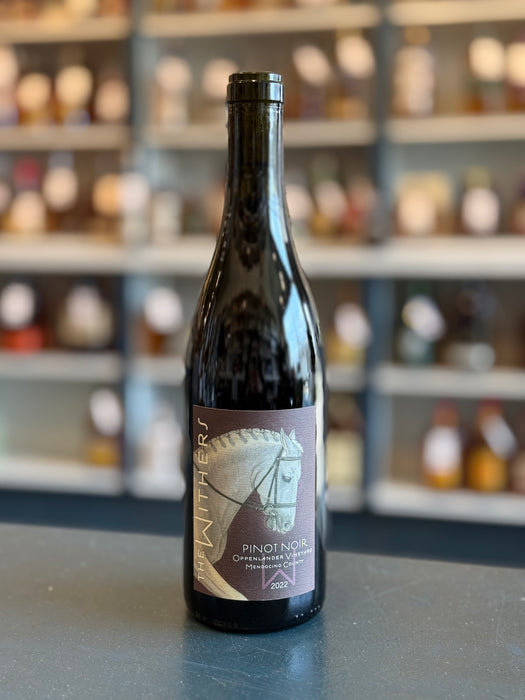 THE WITHERS 'OPPENLANDER VINEYARD' PINOT NOIR, CALIFORNIA 2022