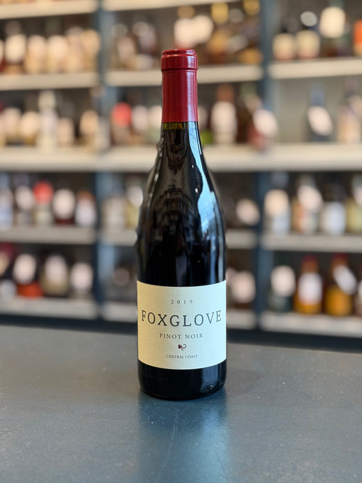 FOXGLOVE PINOT NOIR, CENTRAL COAST CALIFORNIA 2019