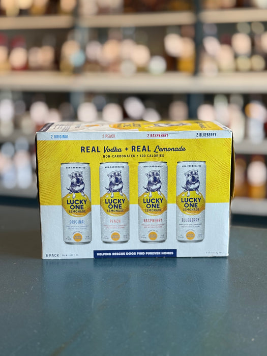 LUCKY ONE VODKA LEMONADE VARIETY PACK