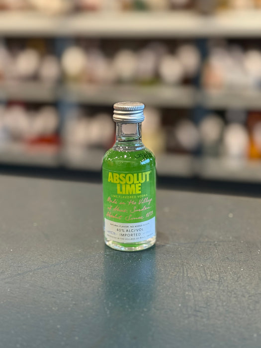 ABSOLUT LIME VODKA