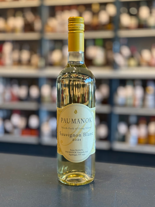PAUMANOK SAUVIGNON BLANC, NORTH FORK OF LONG ISLAND, NEW YORK 2024