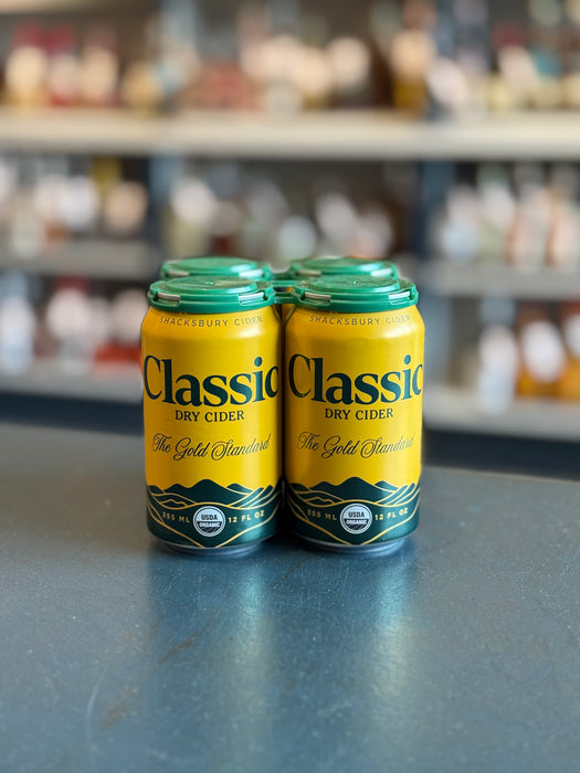 SHACKSBURY 'CLASSIC' HARD CIDER, VERMONT