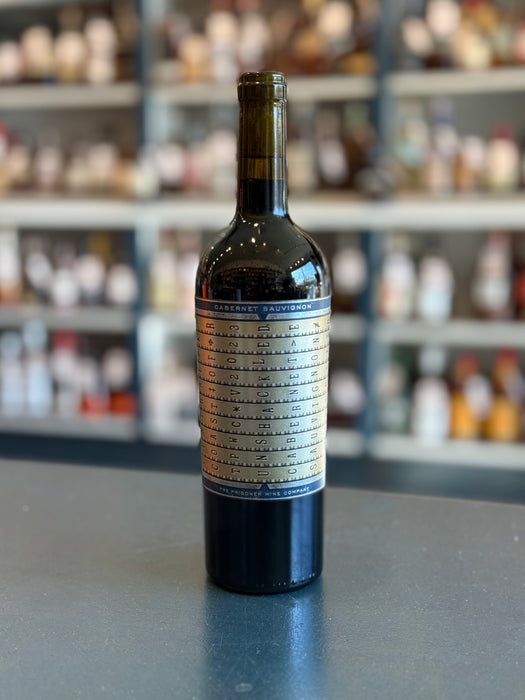 UNSHACKLED CABERNET SAUVIGNON BY THE PRISONER, CALIFORNIA 2021