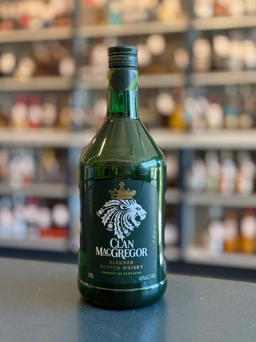 CLAN MACGREGOR BLENDED SCOTCH WHISKY
