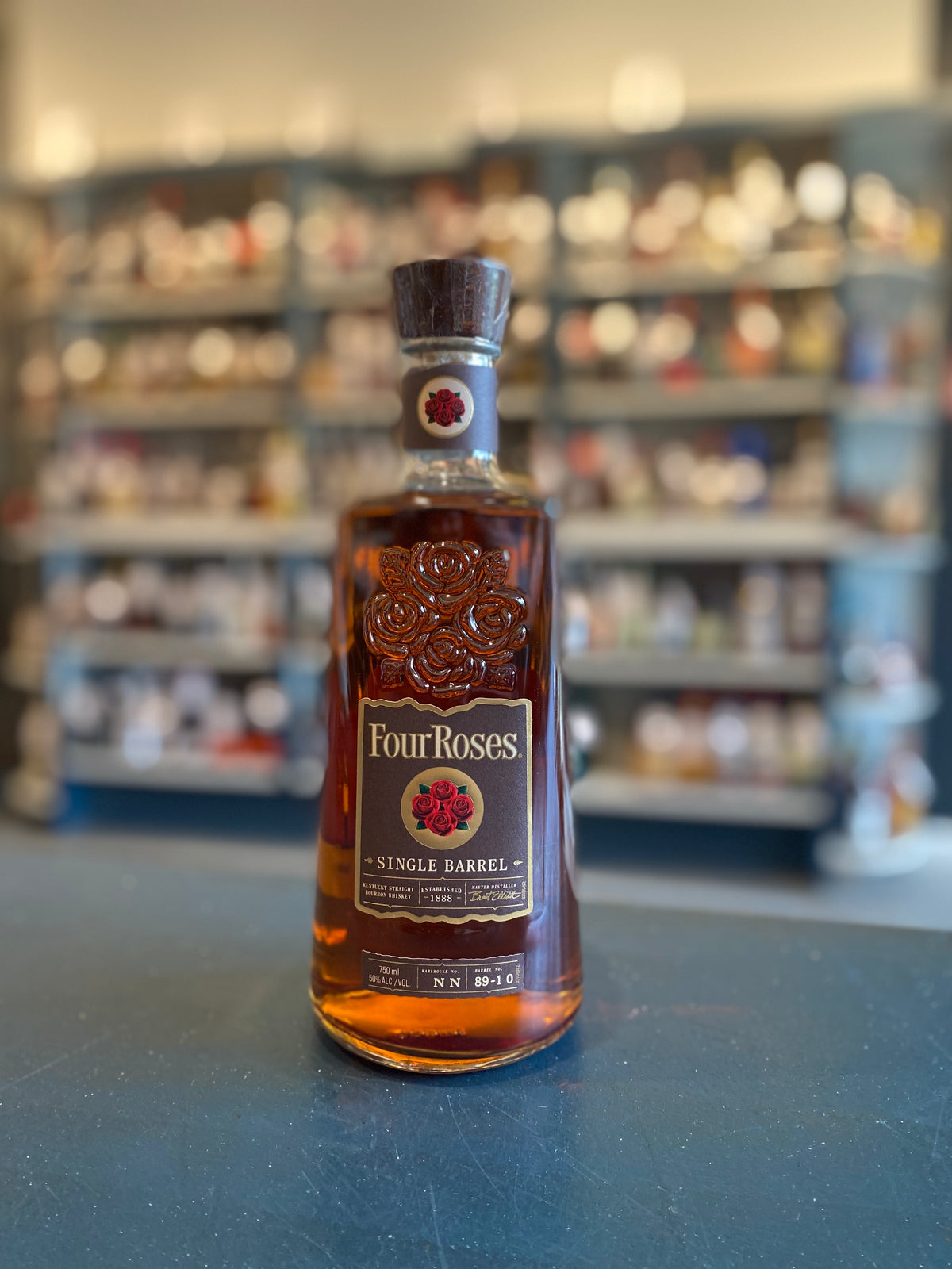 FOUR ROSES SINGLE BARREL 700ml 43度 旧ボトル 【公式通販】