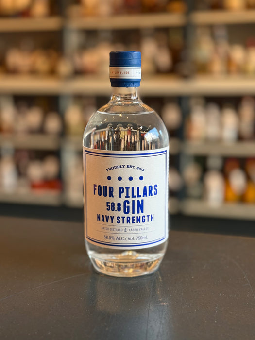 FOUR PILLARS 58.8 NAVY STRENGTH GIN