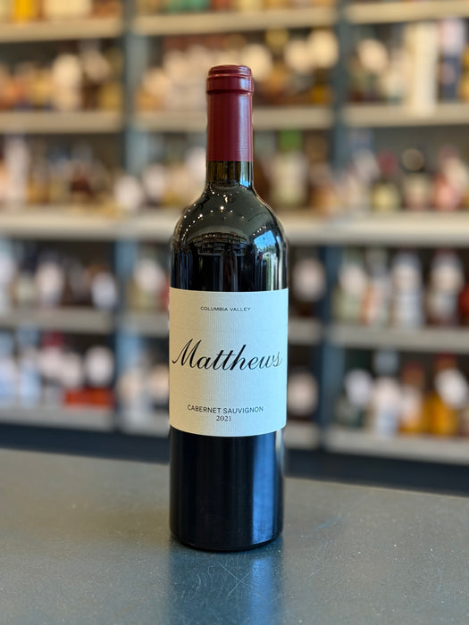 MATTHEWS CABERNET SAUVIGNON, WASHINGTON 2021