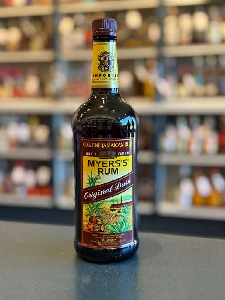 MYERS'S ORIGINAL DARK RUM — Bogey's Bottled Goods